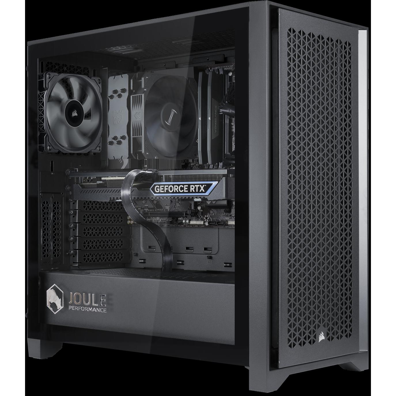Joule Performance Gaming PC RTX4060 I7 32GB 1TB L1128082 (Intel Core i7, 32 GB, 1000 GB, GeForce RTX 4060), PC