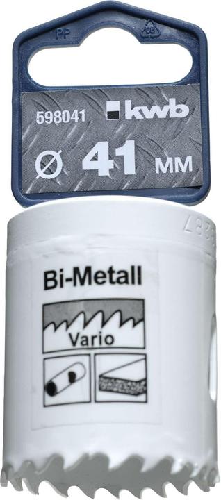 Produktbild kwb Hss Bimetall Lochsäge 41Mm (41 mm)