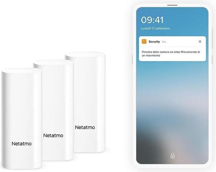 Image du produit Netatmo Capteurs d'ouverture intelligents
