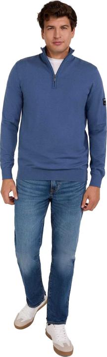 Produktbild Respect Sweatshirt mit kurzem Reissverschluss (M)