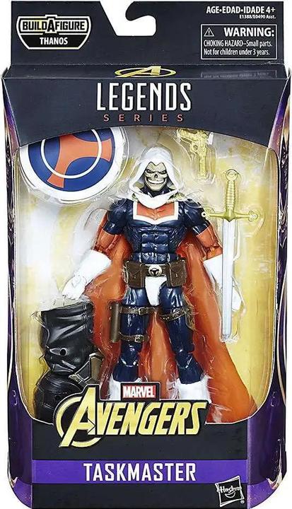 Immagine prodotto Hasbro Avengers Infinity War Marvel Legends Thanos Serie Taskmaster Figura d'azione