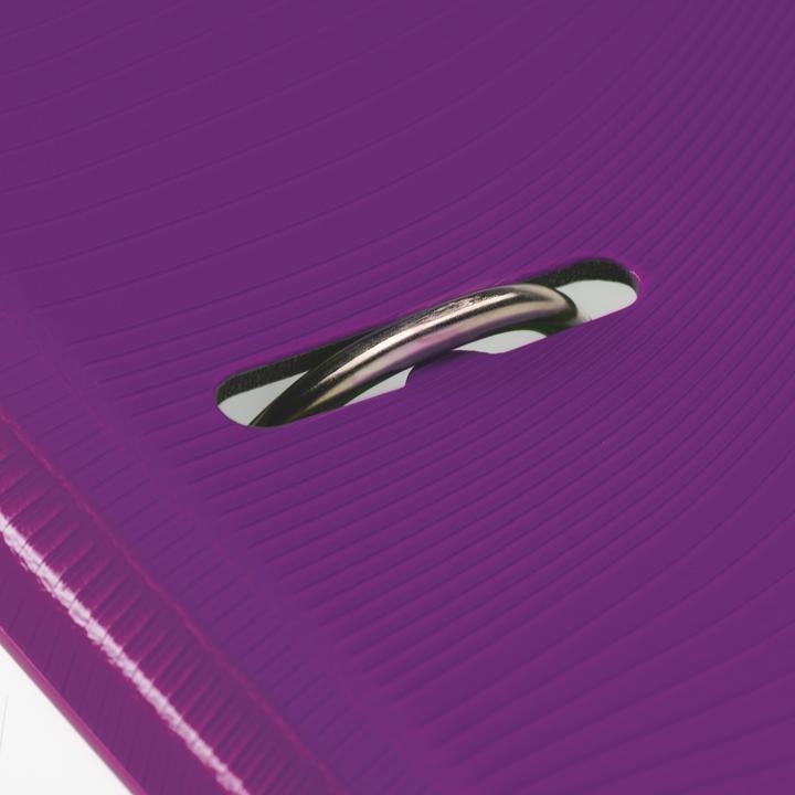 Produktbild Brunnen WAVE Ordner purple Kunststoff 7,0 cm DIN A4 (A4, 70 mm, 1 Stk.)