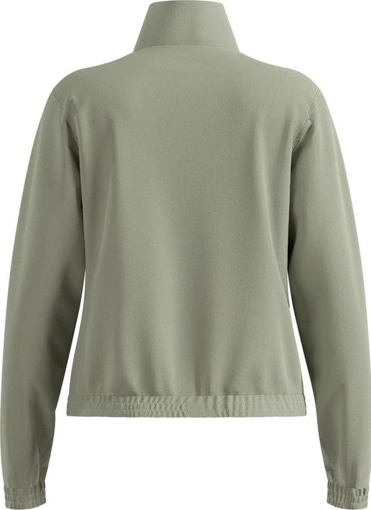 Actual product image Odlo Women's Mid Layer 1/2 Zip Classic (M)