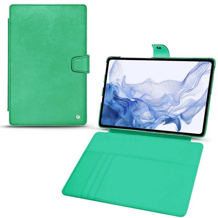 Image du produit Noreve Coque en cuir portefeuille à rabat horizontal (Galaxy Tab S8 Ultra)