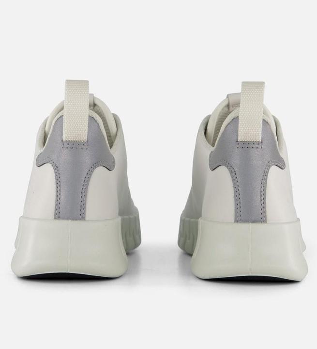 Image du produit Ecco Chaussures à lacets pour femmes Sportives Semelle en caoutchouc blanc (40)