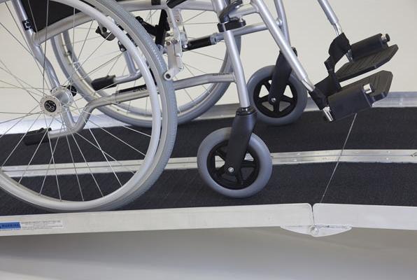 Produktbild The Ramp People Vierfach faltbare Rampe Economy 40cm
