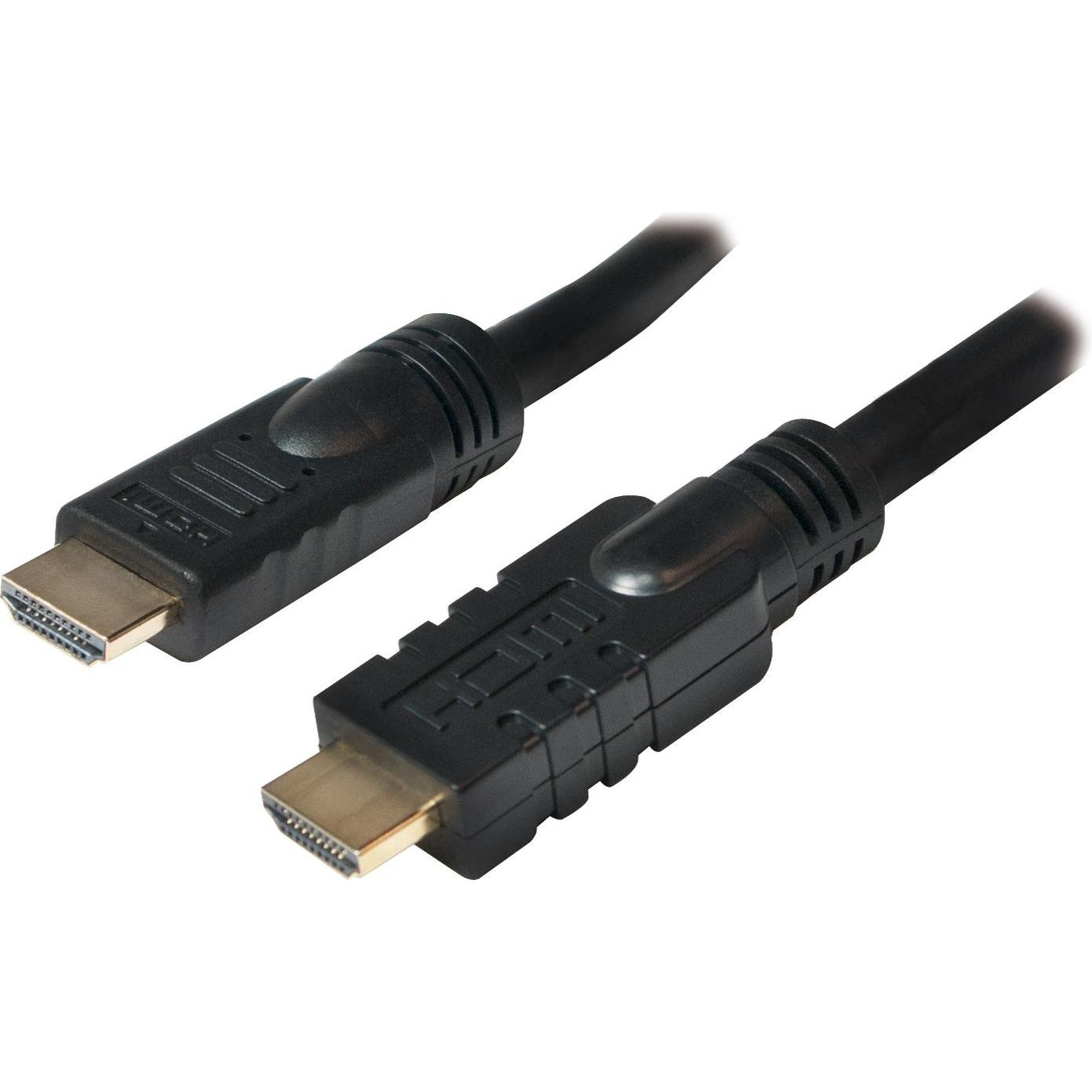 LogiLink HDMI (Typ A) — HDMI (Typ A) (20 m, HDMI), Video Kabel