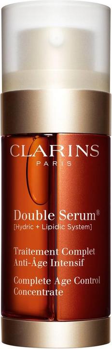 Actual product image Clarins Double Serum Age Control Concentrate (30 ml)