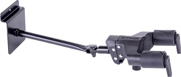 Produktbild Hercules GSP40SB PLUS Gitarrenwandhalter für Profilwand, lang (Ukulele, E-Gitarre, Mandolin)