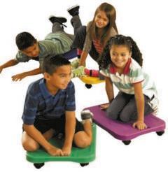 Produktbild Spordas Scooter - 33x43cm 6er Set