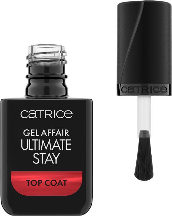 Produktbild Catrice GEL AFFAIR Ultimate Stay Top Coat (Transparent, Top Coat)