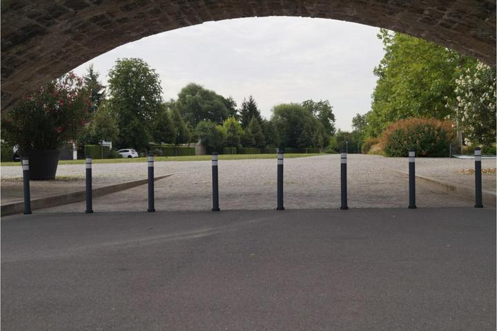 Magni Flexi - Poller - Kapa, 810 mm, anthrazit