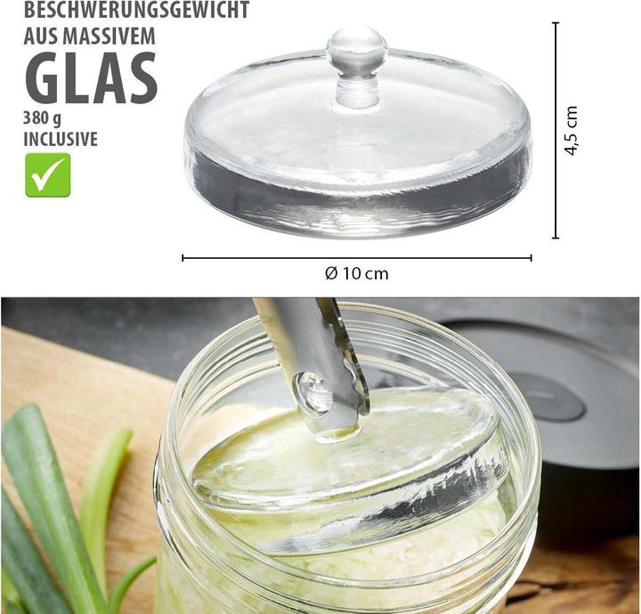 Productafbeelding GEFU NATIVO fermentatieset, 5 stuks (4 Pcs., 1 l)