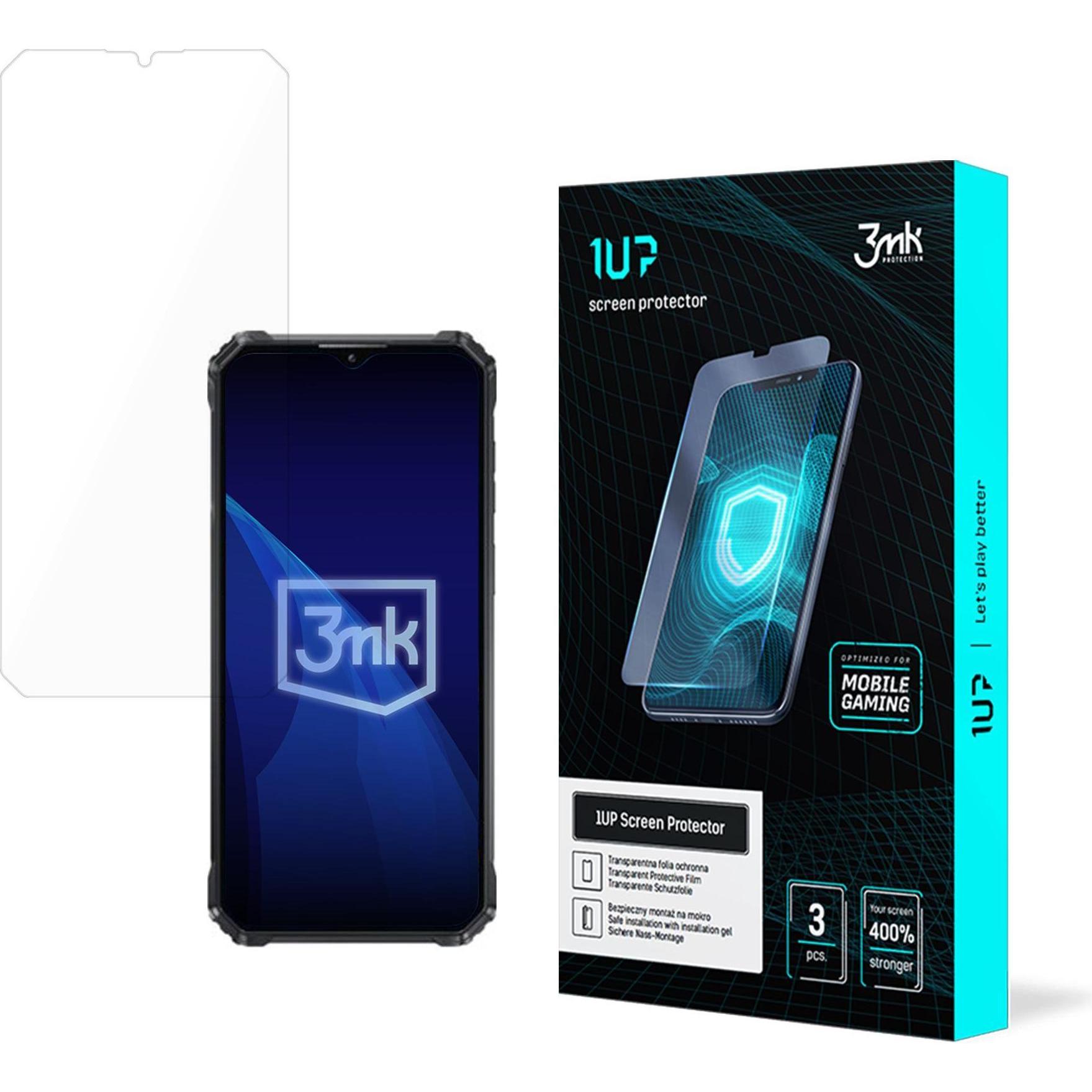 3MK Oukitel WP36 - 1UP (Oukitel C36), Pezzi di ricambio per dispositivi mobili, Trasparente