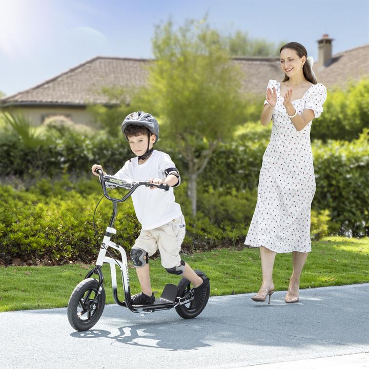 Produktbild Aiyaplay Kinderscooter Stahl, Kunststoff Weiss