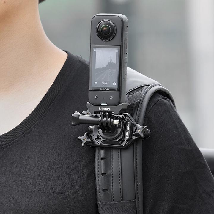 Actual product image Ulanzi 3 In 1 Quick Release Adapter For Insta360 X2/X3 (X2, x3)