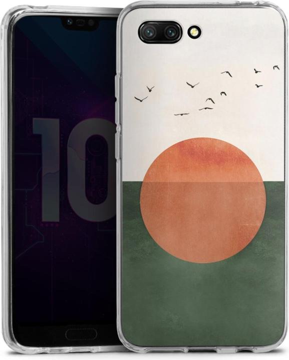 Produktbild DeinDesign Silikon Hülle für Huawei Honor 10 Handyhülle Case Smartphone Schutzhülle Sonnenschein (Honor 10)