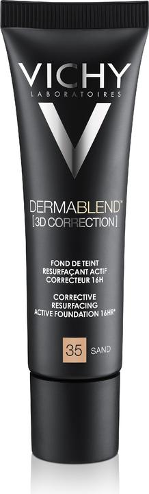 Actual product image Vichy Dermablend (3D Correction) Skin Imperfections Optically Correcting Make-up (35 Sand)