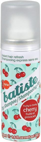 Actual product image Batiste Dry Shampoo Cherry (50 ml, Liquid shampoo)
