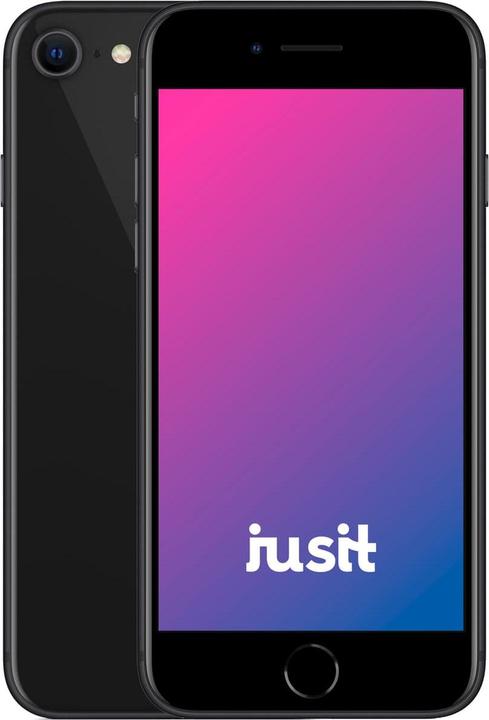 jusit iPhone SE 2020 (128 GB, Black, 4.70", 12 Mpx, A / Wie neu)