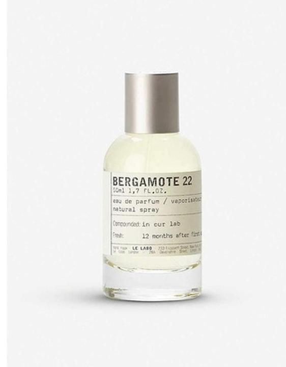 Actual product image Le Labo Bergamote 22 Eau De Parfum (Eau de parfum, 50 ml)