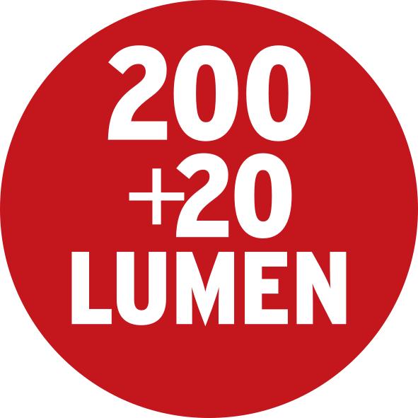 Actual product image Brennenstuhl HL DB43 MH (200 lm)