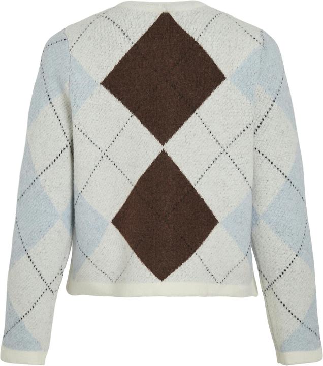 Produktbild Vila VIKAYLA Karierte Strickjacke (M)