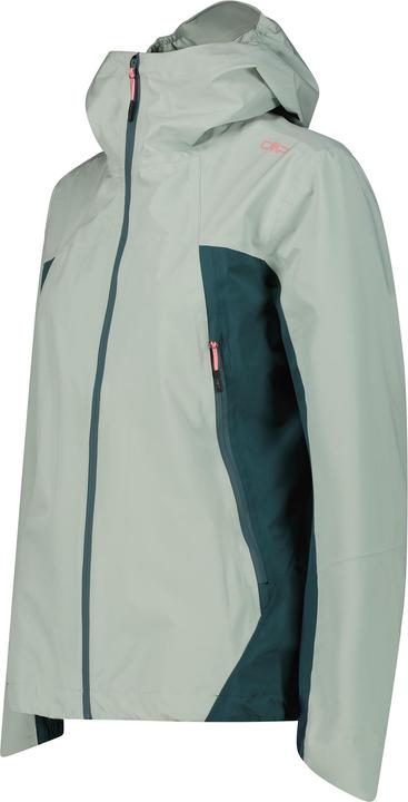 Actual product image CMP Campagnolo Women's Jacket Fix Hood 2 Layer (42, L)