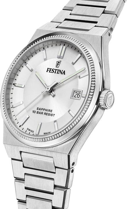 Produktbild Festina Swiss Made (Analoguhr, 40 mm)