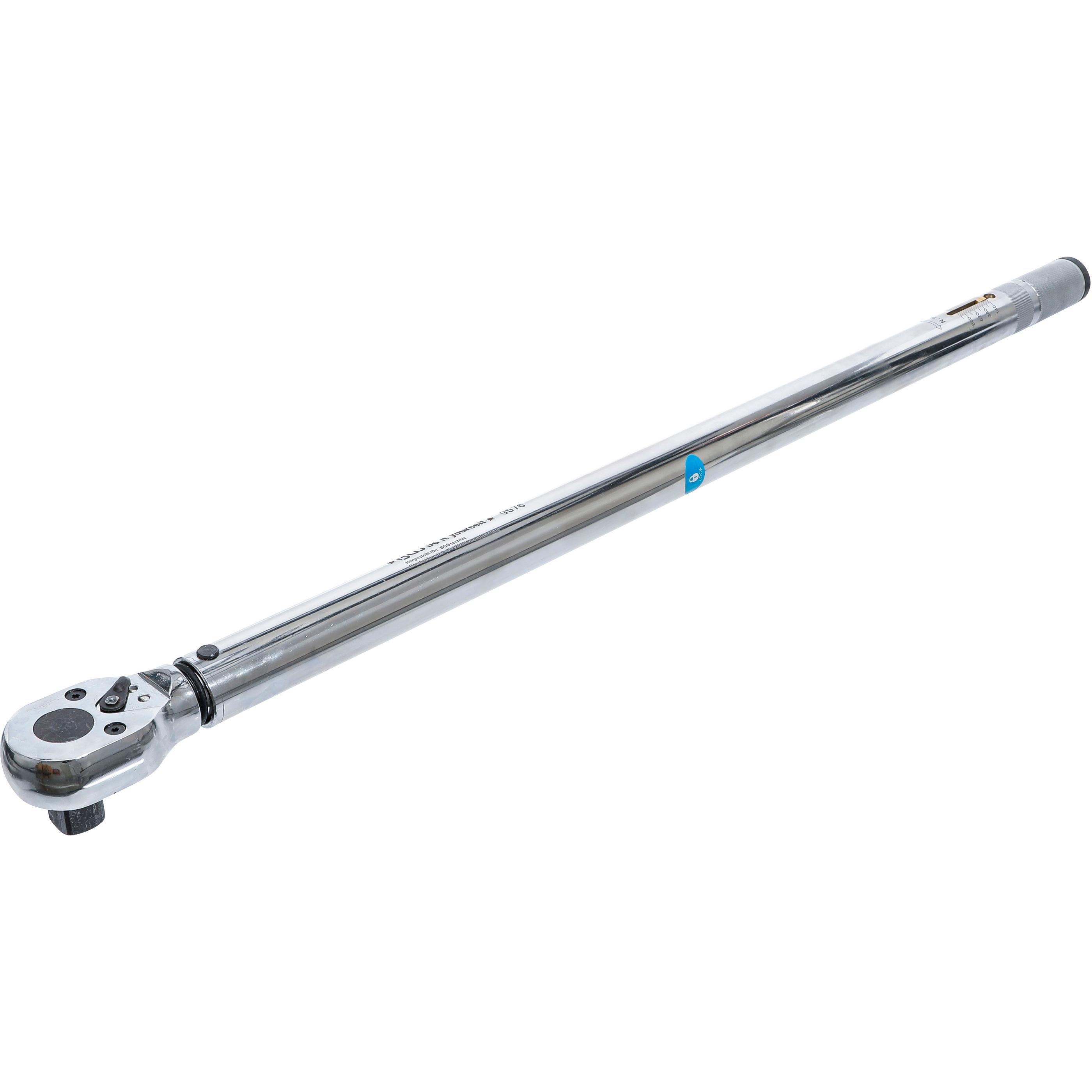 BGS, Drehmomentschlüssel, Drehmomentschlüssel Abtrieb Aussenvierkant 20 mm (3/4") 140 - 980 Nm (3/4", 140 Nm, 980 Nm)
