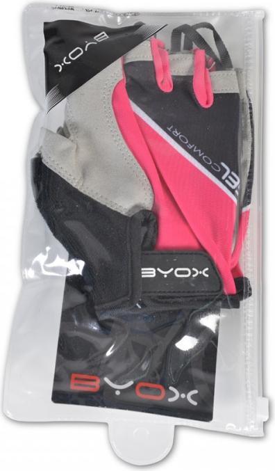Produktbild Byox Kinder-Fahrradhandschuhe AU201 pink (S)