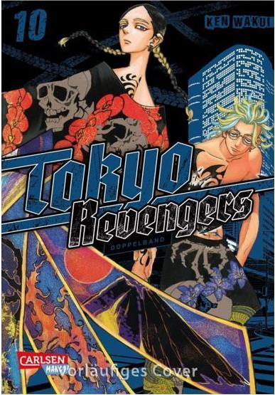 Tokyo Revengers: Doppelband-Edition 10 (Deutsch, Ken Wakui, Martin Bachernegg, 2023)