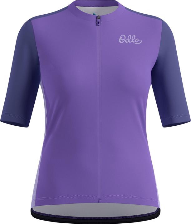 Produktbild Odlo Women's Essential Heritage Print Shirt S/S FZ (S)