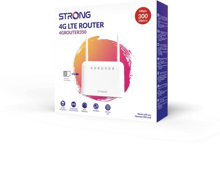 Actual product image Strong 4GROUTER350