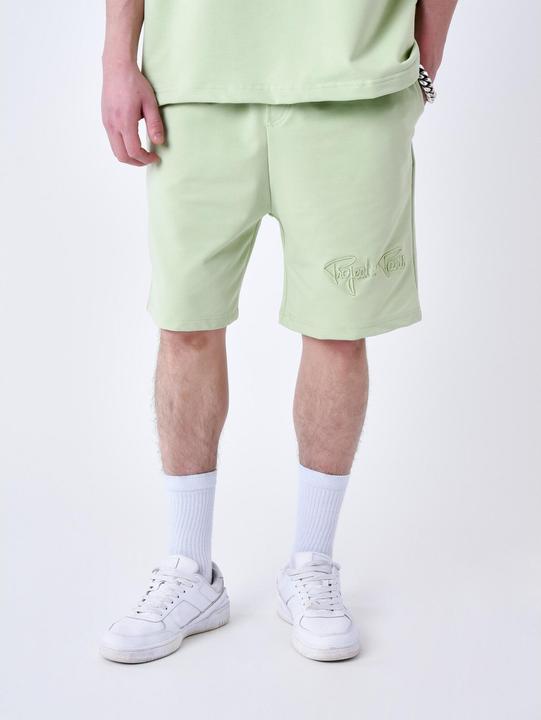 Project X Paris Klassische bestickte Shorts (XL)