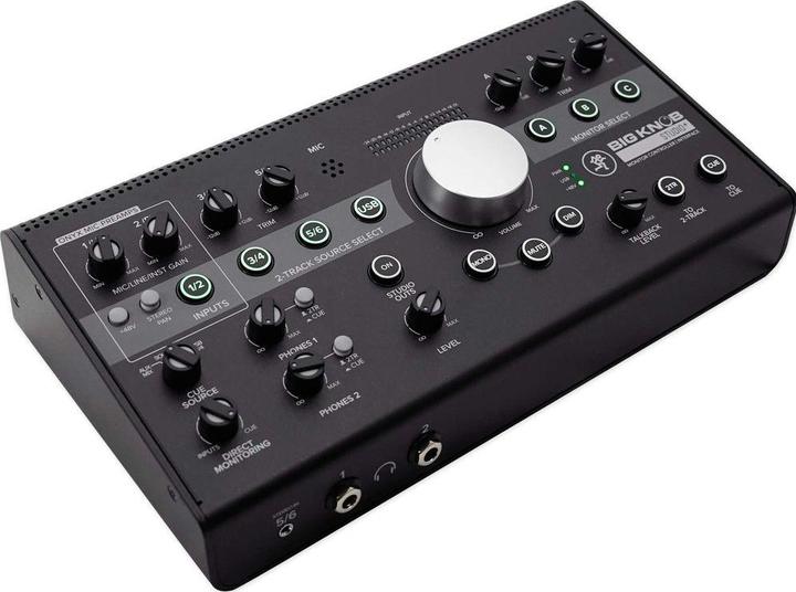Image du produit Mackie Big Knob Studio+ (en anglais) (Studio et mixeur live)