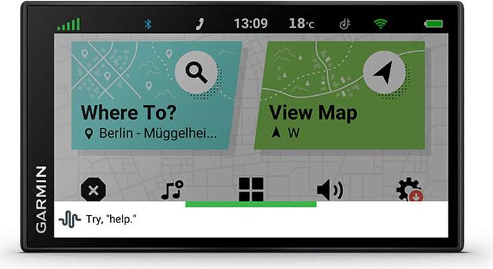 Actual product image Garmin DriveSmart 66 MT-D (6")