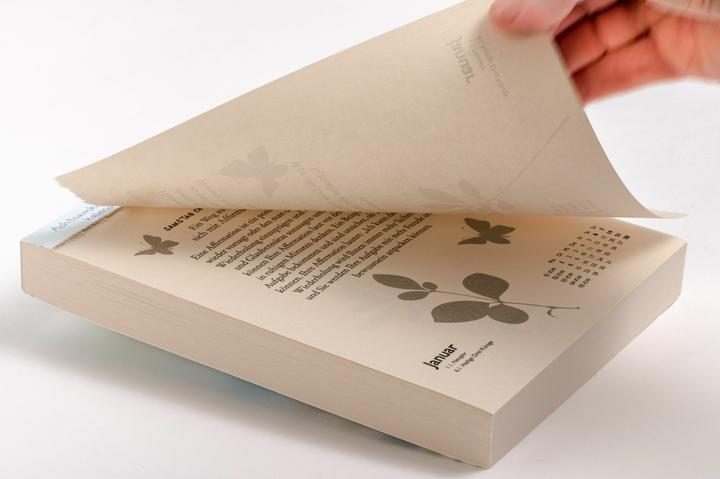 Produktbild Achtsamkeitskalender 2026. Der entspannte Abreisskalender