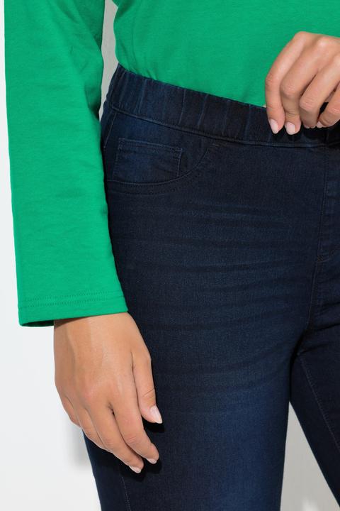 Produktbild Ulla Popken Jeggings Sienna, Stretch, Slim, Elastikbund (52)