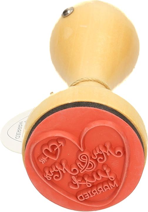 Produktbild Rico Design Stempel Mr. Mrs.