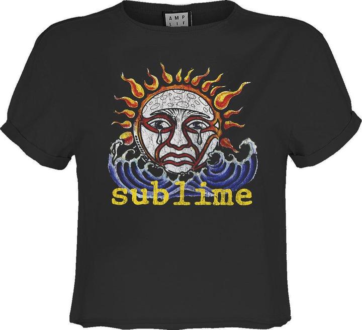 Immagine prodotto Amplified Ska Sun Logo Maglietta Corta Sublime Donna (L)