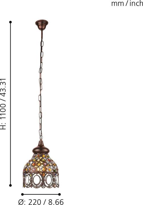 Produktbild EGLO Jadida (E27)