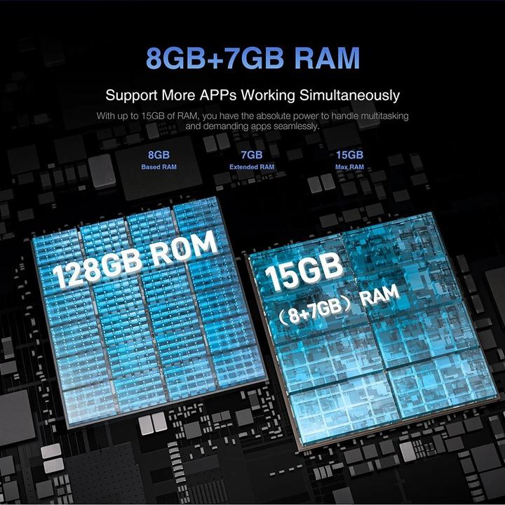 Productafbeelding Doogee T20S (Tablet 4G - 10,4", 128 GB, 8 GB RAM) Groen (10.40", 128 GB, Groen)