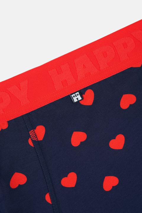 Produktbild Happy Socks 1-Pack Hearts Short Boxer (L, Einzelpack)