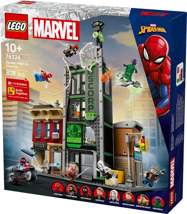 Image du produit LEGO Spider-Man vs. Oscorp (76324, LEGO Marvel)