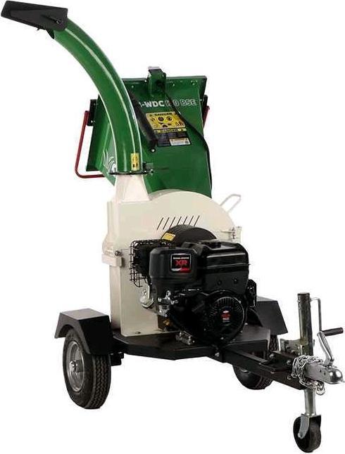 GreenBay Broyeur de branches professionnel à essence