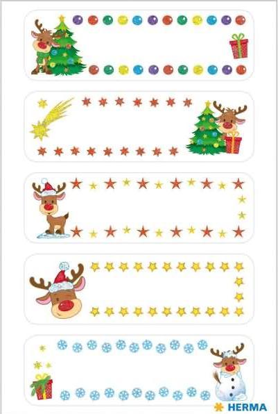 Productafbeelding HERMA Verjaardag stickers