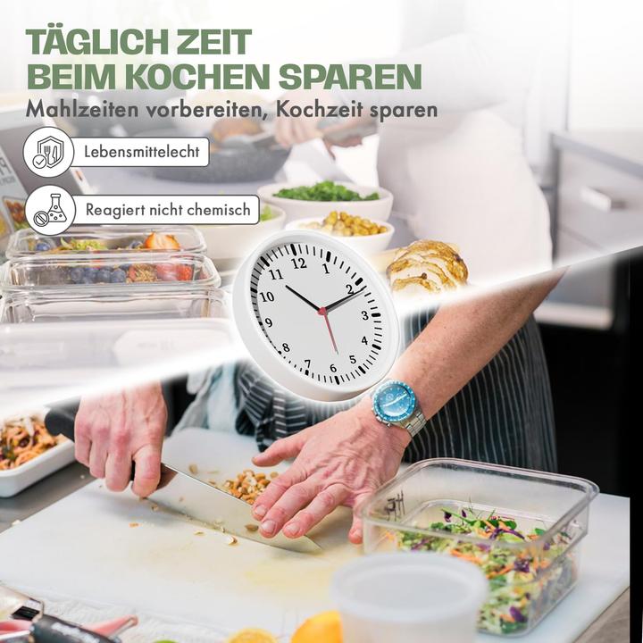 Produktbild Vorratsdosen-Set aus Glas (3-teilig, luftdicht) (0.40 l)