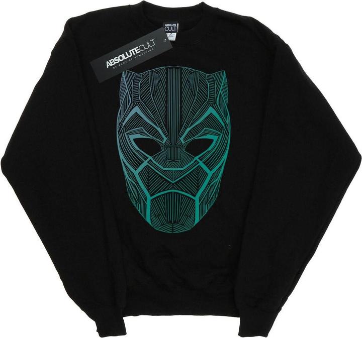 Produktbild Black Panther Tribal Mask Sweatshirt Jungen (140, 146)