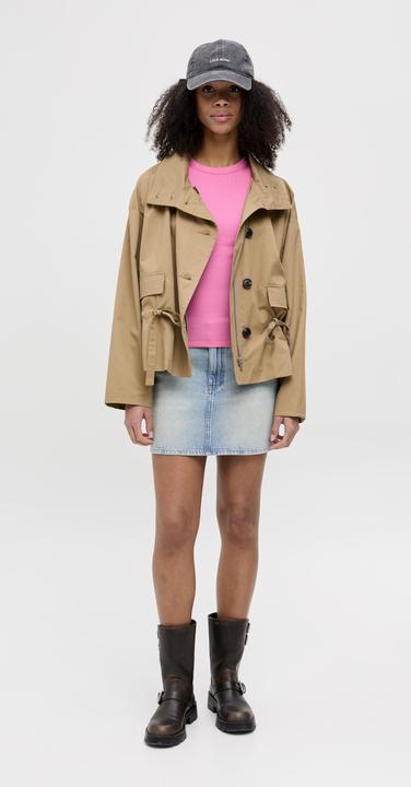 Produktbild JJXX Jxforest Str Sl Rib Top Jrs Noos (S)